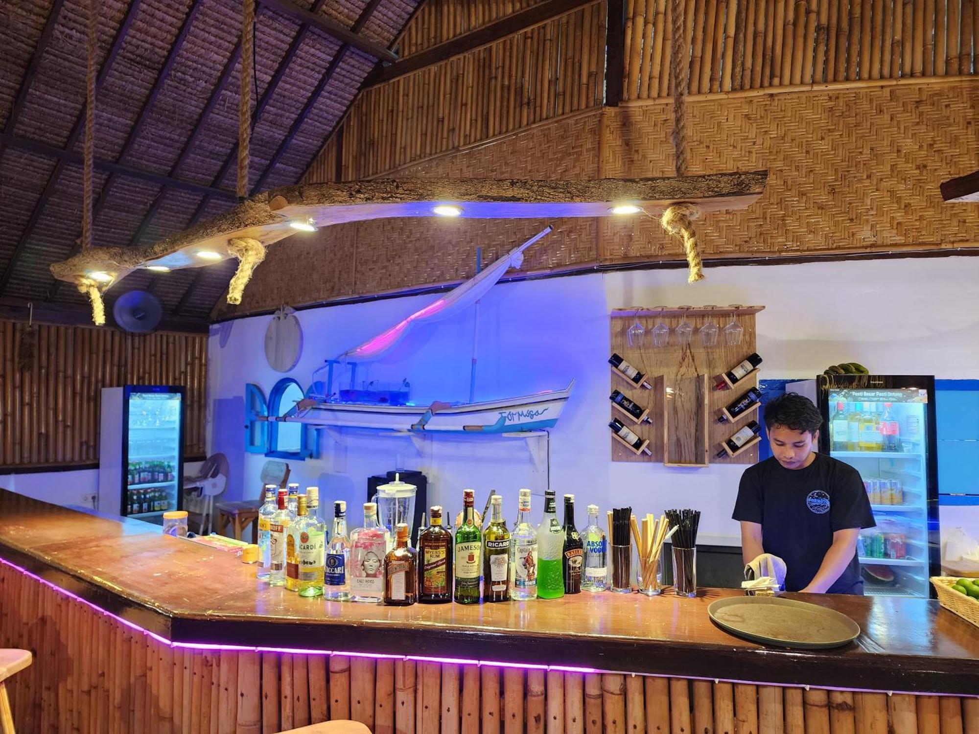 Formosa Beach Club & Bungalow Gili Air Kültér fotó